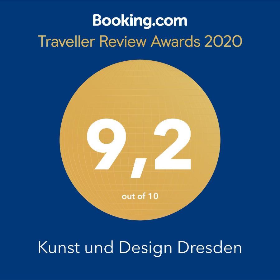 F1 - Kunst Und Design Dresden Apartment Екстериор снимка