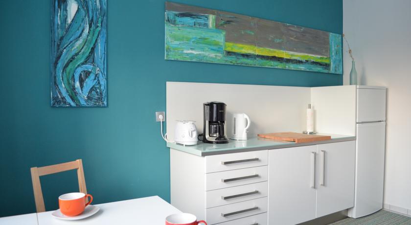 F1 - Kunst Und Design Dresden Apartment Стая снимка