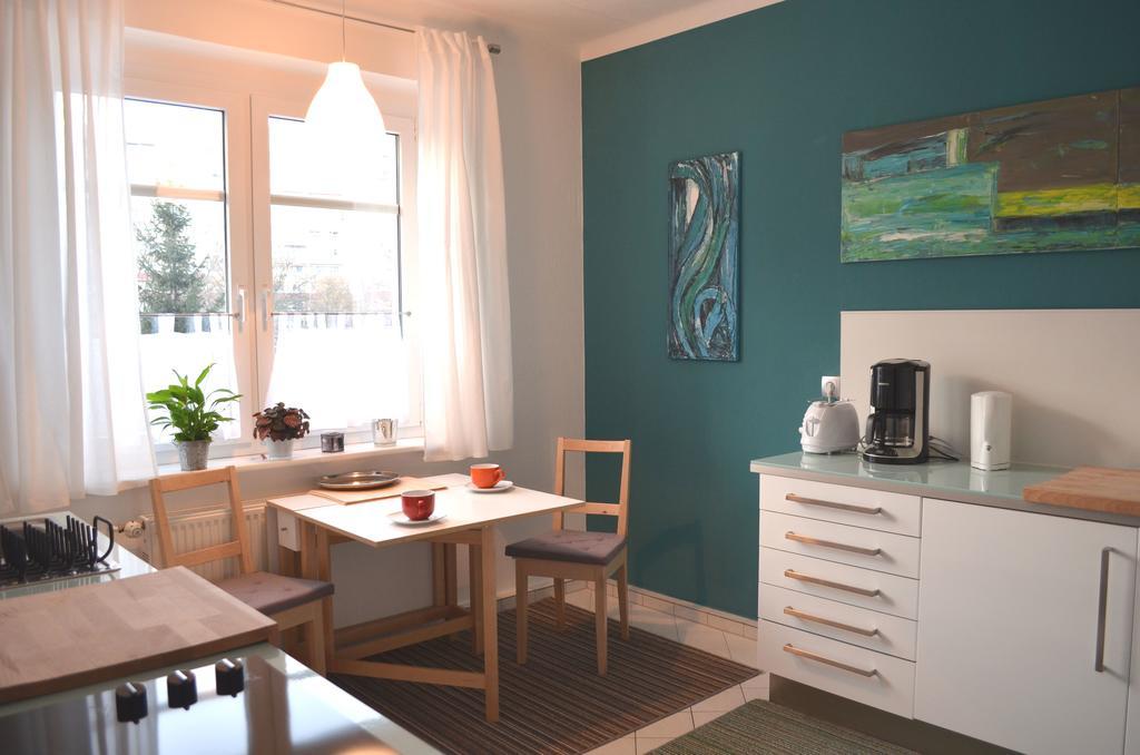 F1 - Kunst Und Design Dresden Apartment Стая снимка